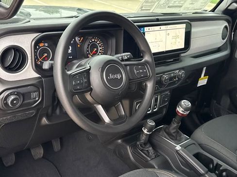 New 2026 Jeep Wrangler Sport AWD/4WD image 18
