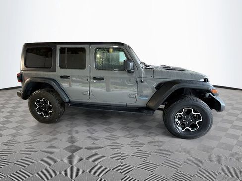 Used 2021 Jeep Wrangler Unlimited Rubicon 4xe w/ Cold Weather Group AWD/4WD image 5