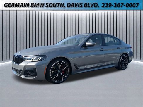 Certified 2023 BMW 530i 530i w/ M Sport Package image 1