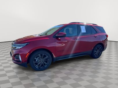 Used 2022 Chevrolet Equinox RS