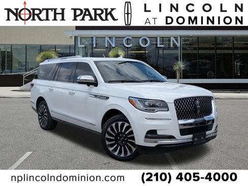 Used 2024 Lincoln Navigator L Black Label image 1