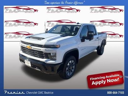 New 2026 Chevrolet Silverado 2500 Custom w/ Custom Value Package
