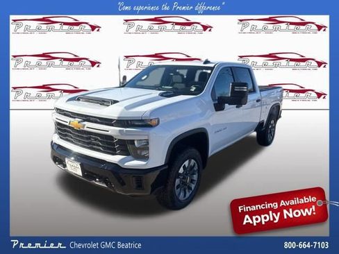 New 2026 Chevrolet Silverado 2500 Custom w/ Custom Value Package image 1