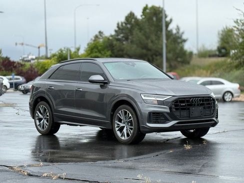 Used 2021 Audi Q8 Premium w/ Black Optic Package AWD/4WD image 3