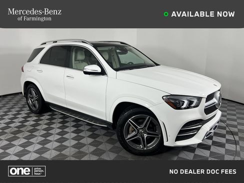 Used 2022 Mercedes-Benz GLE 350 4MATIC image 1
