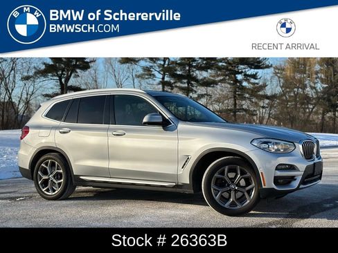 Used 2021 BMW X3 xDrive30i w/ Premium Package image 1