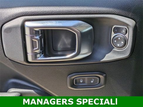 New 2025 Jeep Wrangler Sport S image 13