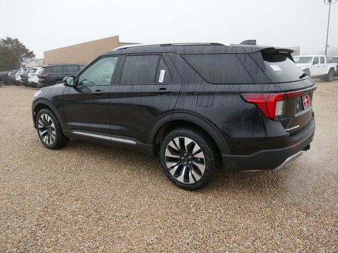 New 2026 Ford Explorer Platinum w/ LUX Leather Package AWD/4WD image 7