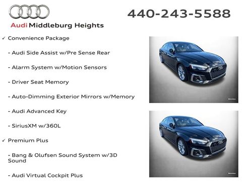 Used 2024 Audi A5 2.0T Premium Plus w/ Premium Plus image 6