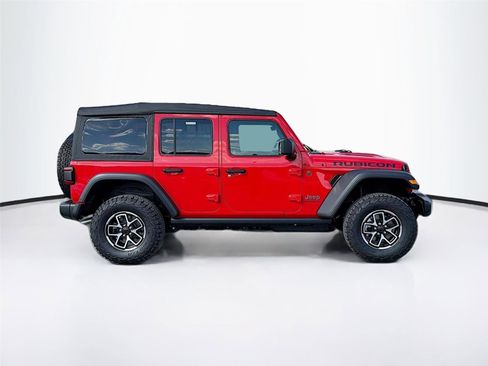 New 2026 Jeep Wrangler Unlimited Rubicon w/ Safety Group AWD/4WD image 8