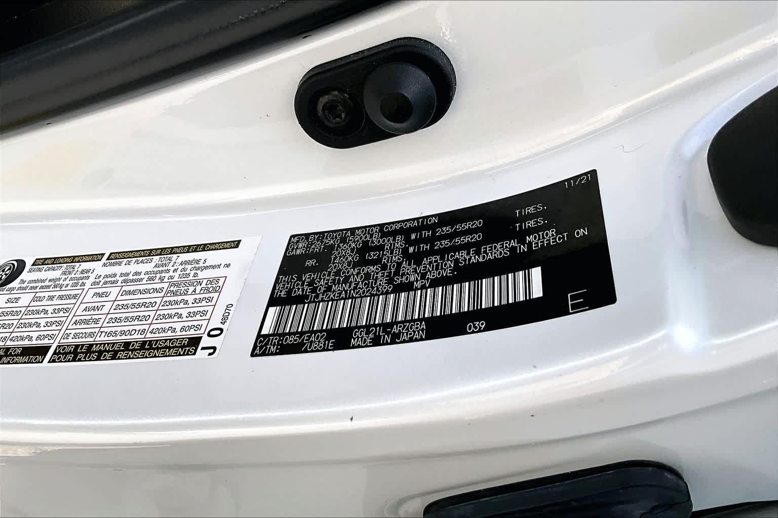 Used 2022 Lexus RX 350L FWD w/ Premium Package image 35