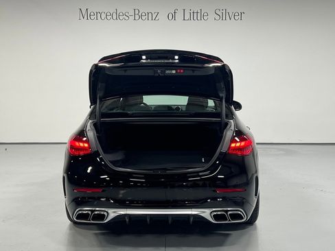 Used 2024 Mercedes-Benz C 63 AMG S w/ Driver Assistance Package image 5