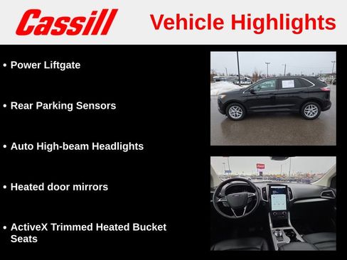 Used 2024 Ford Edge SEL w/ Convenience Package image 14