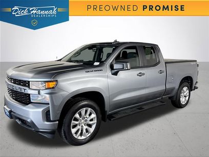 Used 2021 Chevrolet Silverado 1500 Custom