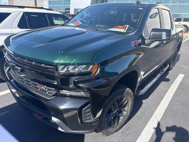 Used 2021 Chevrolet Silverado 1500 LT Trail Boss w/ Convenience Package II AWD/4WD image 1