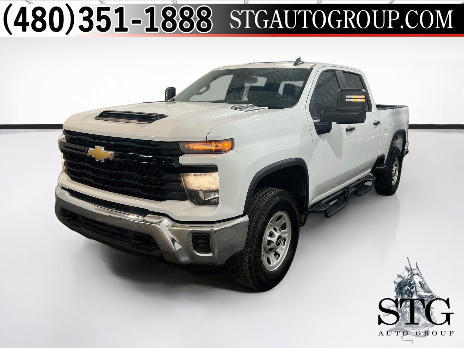 Used 2025 Chevrolet Silverado 2500 W/T w/ WT Convenience Package AWD/4WD image 1