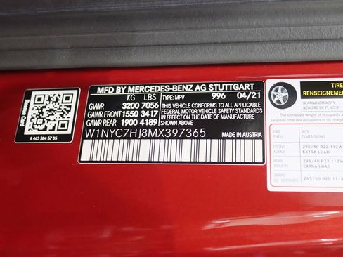 Used 2021 Mercedes-Benz G 63 AMG 4MATIC image 45
