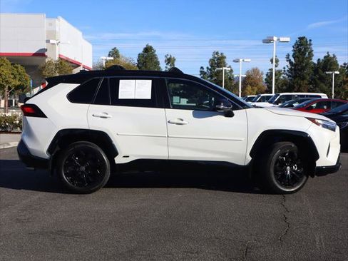 Certified 2022 Toyota RAV4 XSE AWD/4WD image 2