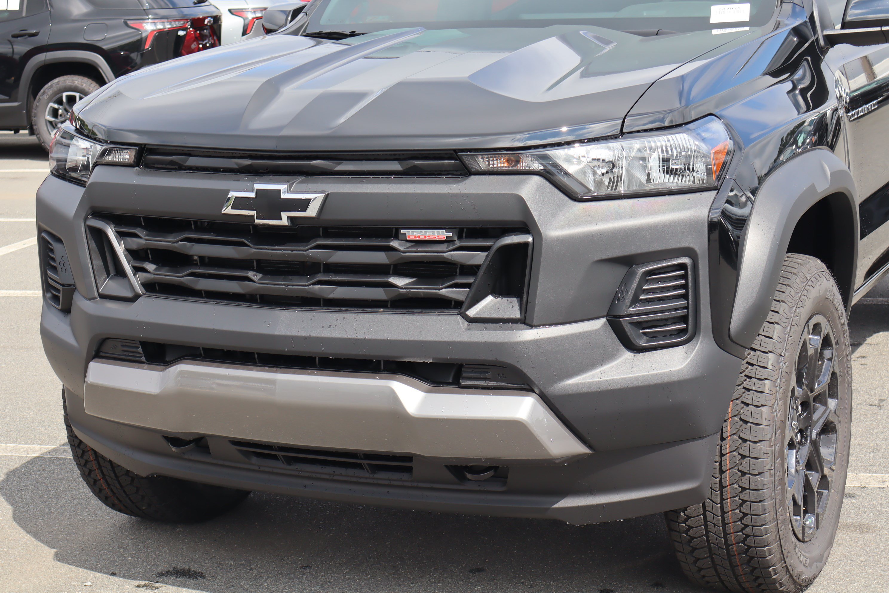 New 2026 Chevrolet Colorado Trail Boss AWD/4WD image 5