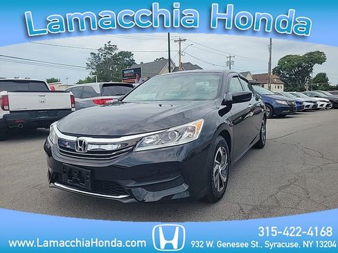 Used 2017 Honda Accord LX image 1