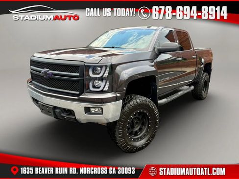 Used 2015 Chevrolet Silverado 1500 LTZ Z71 w/ LTZ Plus Package AWD/4WD image 1