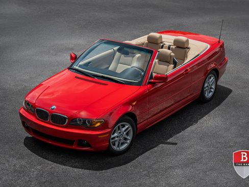 Used 2004 BMW 325Ci Convertible RWD image 1