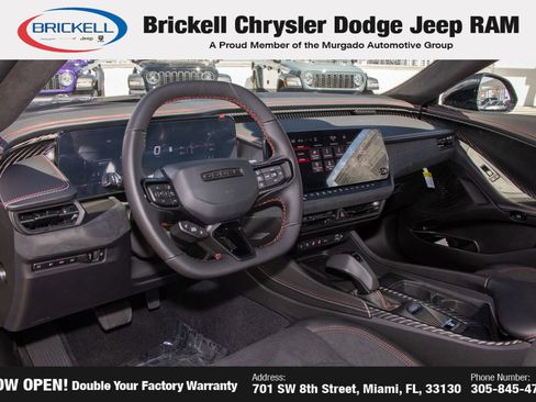 New 2026 Dodge Charger Scat Pack AWD/4WD image 12