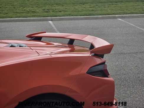 Used 2026 Chevrolet Corvette Stingray Premium Conv w/ Z51 Performance Package RWD image 6