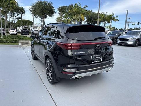 Used 2021 Kia Sportage SX FWD image 13