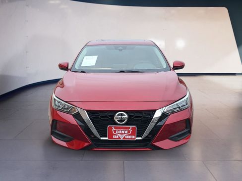Used 2021 Nissan Sentra SV w/ SV Premium Package FWD image 8