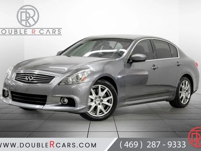 Used 2012 INFINITI G37 Sport