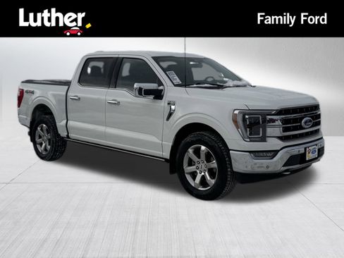 Used 2022 Ford F150 Lariat w/ Equipment Group 502A High image 1