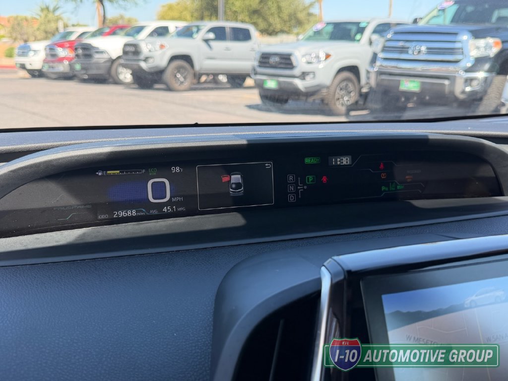 Used 2017 Toyota Prius Prime Advanced FWD image 21
