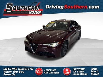 Used 2017 Alfa Romeo Giulia