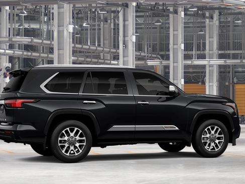 New 2026 Toyota Sequoia 1794 Edition AWD/4WD image 13