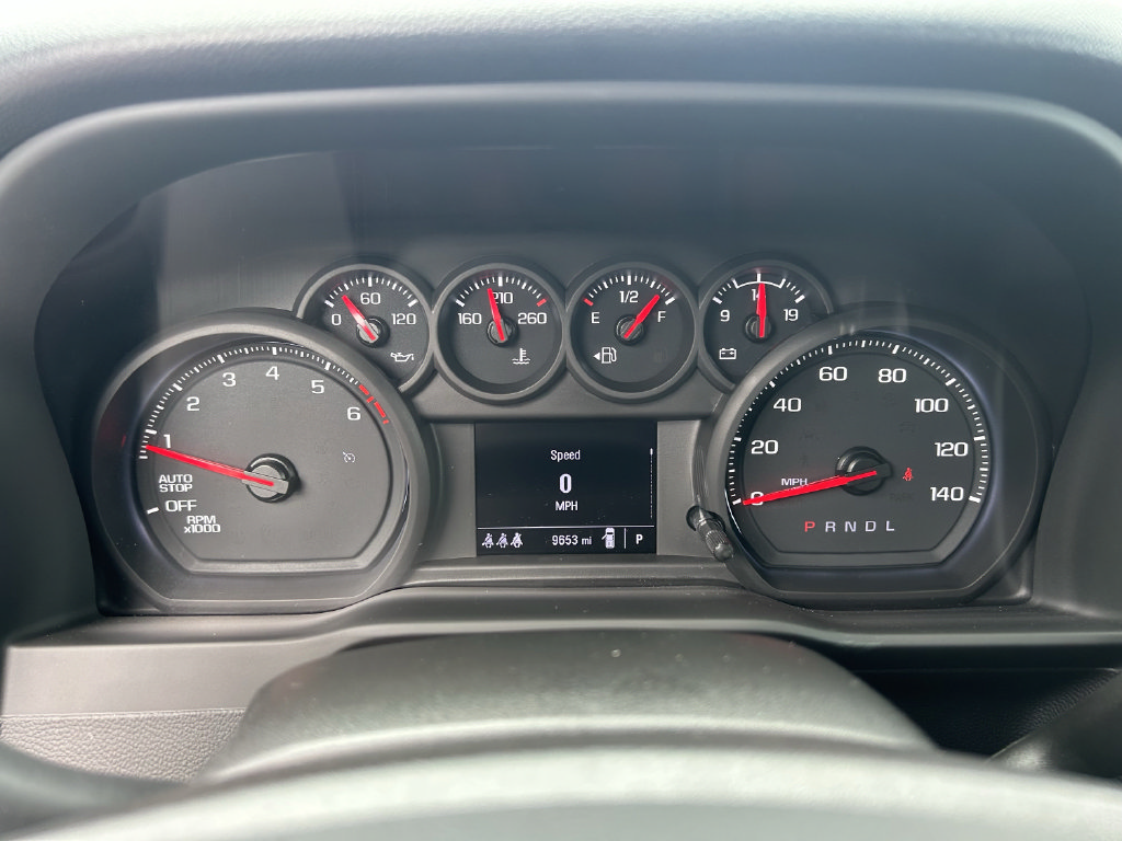 Used 2026 Chevrolet Silverado 1500 Custom RWD image 33