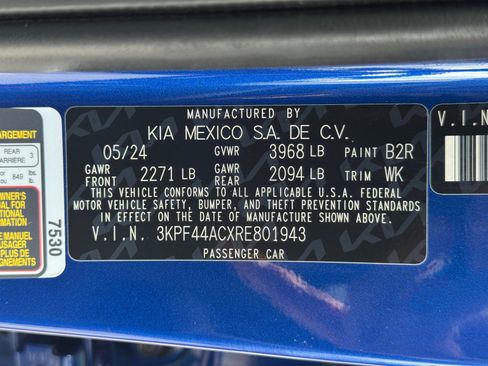 Used 2024 Kia Forte GT w/ GT2 Package FWD image 42
