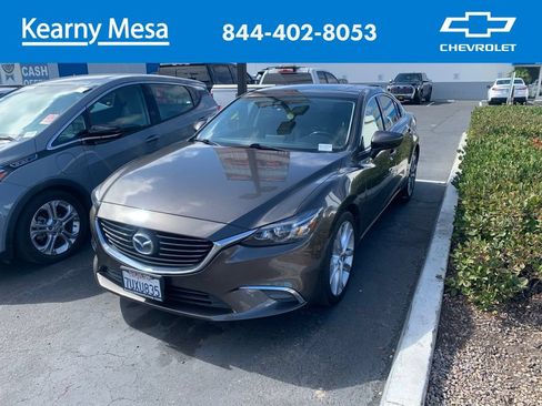 Used 2016 MAZDA MAZDA6 Touring w/ Touring Technology Package FWD image 1