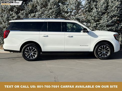 Used 2025 Ford Expedition Max Platinum image 11