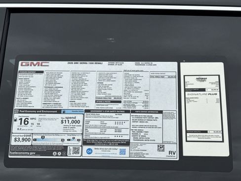 New 2026 GMC Sierra 1500 Denali image 36