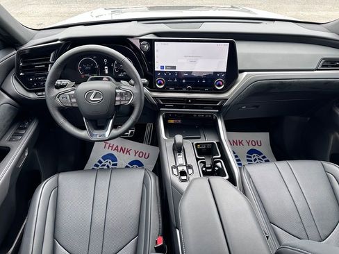Used 2025 Lexus TX 500h AWD w/ Technology Package image 36