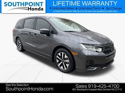 New 2026 Honda Odyssey EX-L