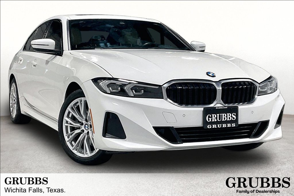 Used 2023 BMW 330i Sedan w/ Premium Package RWD image 1