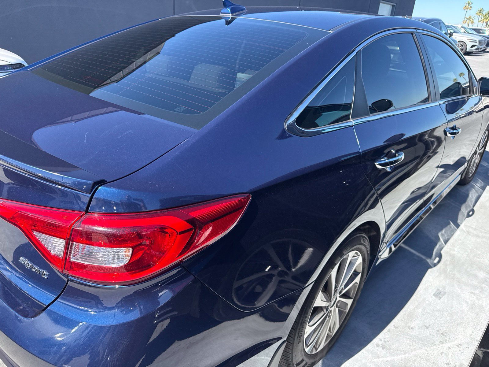Used 2017 Hyundai Sonata Sport w/ Value Edition Package 02 FWD image 8