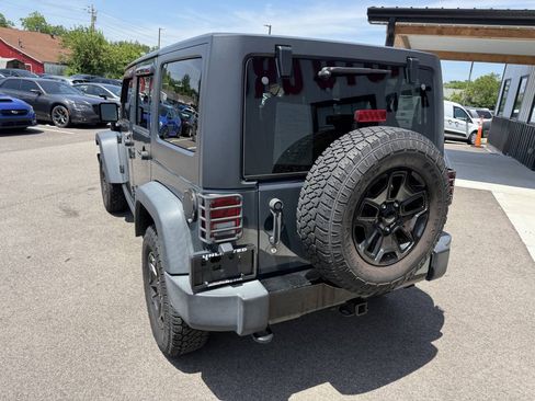 Used 2017 Jeep Wrangler Unlimited Sport AWD/4WD image 10