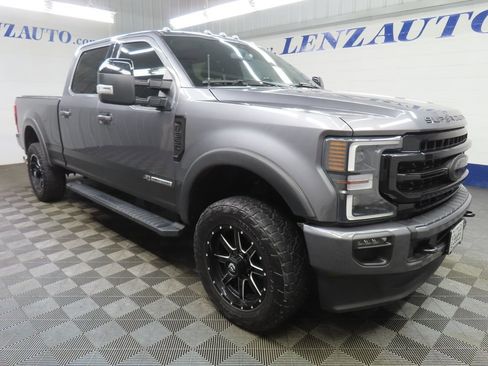 Used 2022 Ford F350 Lariat w/ Black Appearance Package AWD/4WD image 3