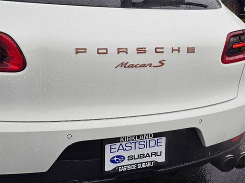 Used 2016 Porsche Macan S image 15