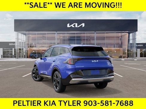 New 2026 Kia Sportage SX AWD/4WD image 4