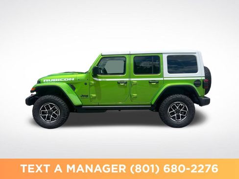 New 2026 Jeep Wrangler Unlimited Rubicon w/ Whitecap Package AWD/4WD image 2