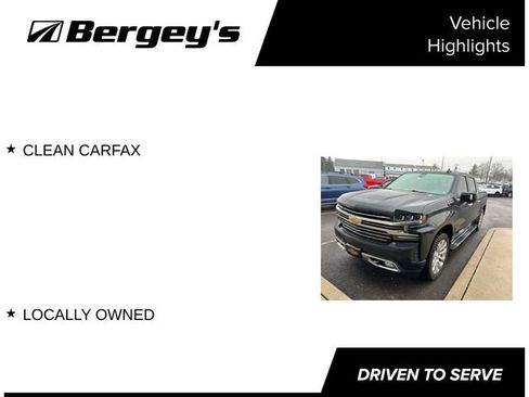 Used 2021 Chevrolet Silverado 1500 High Country image 4
